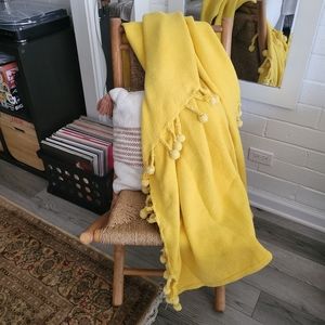 karma living • throw blanket •